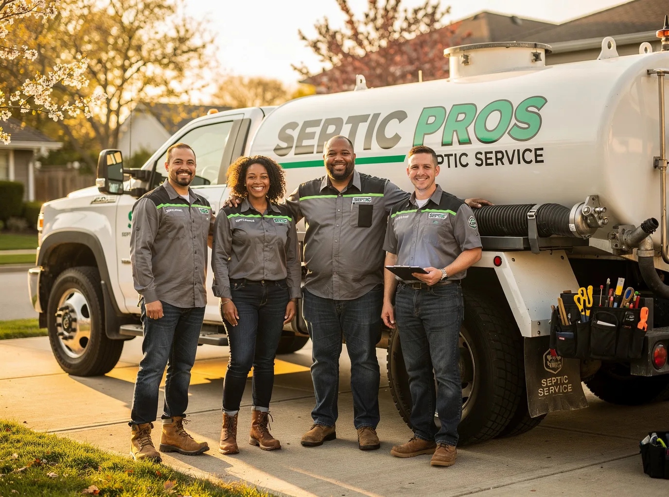 Septic Tank Pumping company in Poplarville, MS