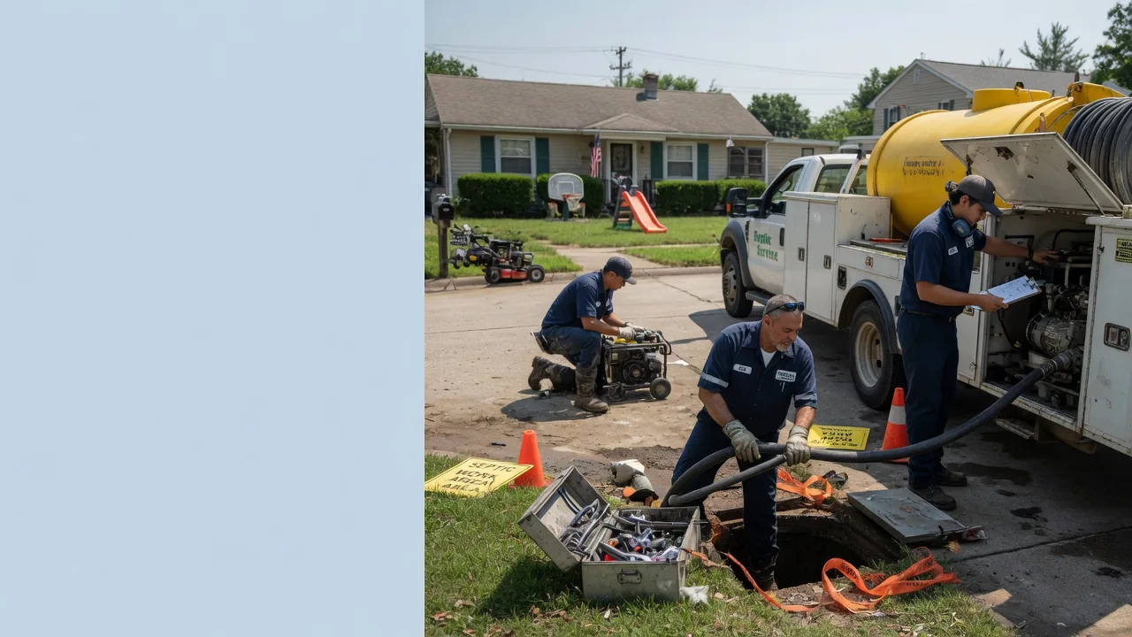 Septic Tank Pumping in Poplarville, MS near me